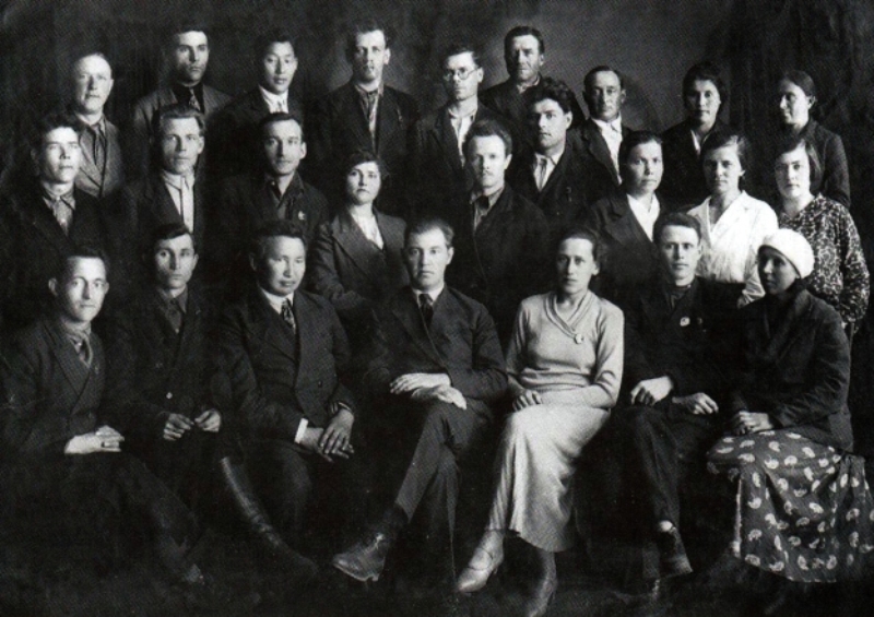 Состав Пленума ЯОСПС. 1937 год