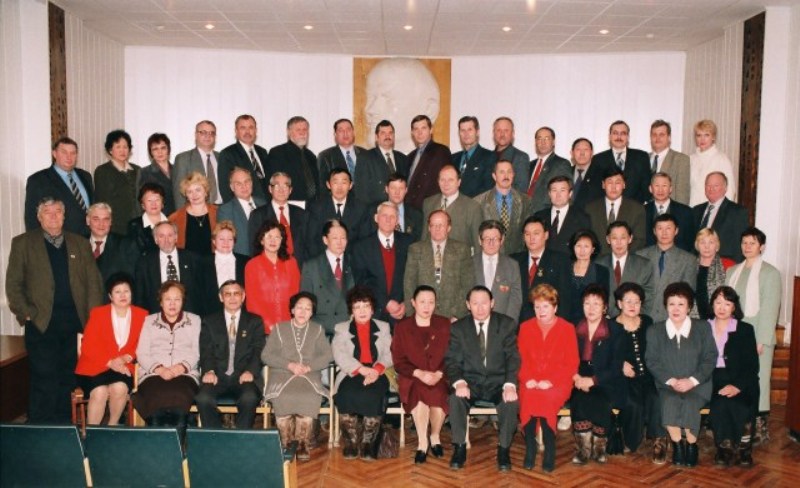 Заседание Совета Федерации профсоюзов РС(Я). 1999 год